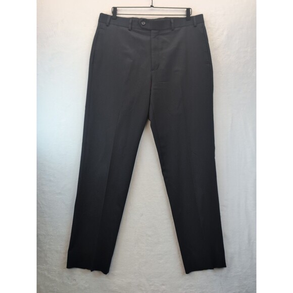 Brooks Brothers Other - Brooks Brothers Madison Fit Dark Blue Dress Pants Mens 37x32